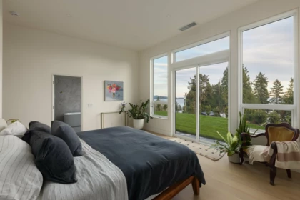 Bedroom 2 Photo of 980 Gower Point Road, Gibsons, BC