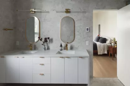 Guest Bathroom Photo of 980 Gower Point Road, Gibsons, BC