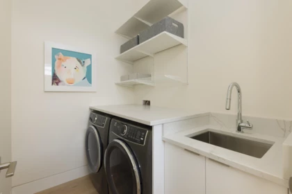 Laundry Room Photo of 980 Gower Point Road, Gibsons, BC