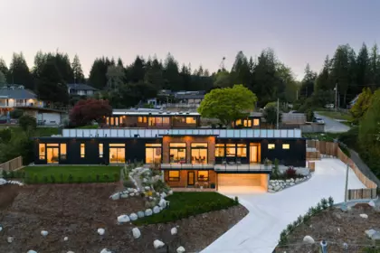 Outdoor Kitchen Photo of 980 Gower Point Road, Gibsons, BC