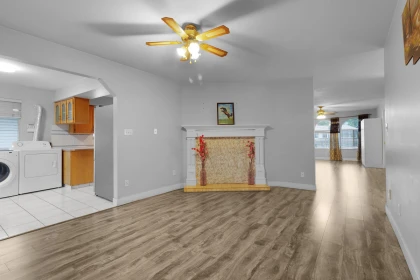 Laundry Room Photo of 9011 King George Boulevard, Surrey, BC