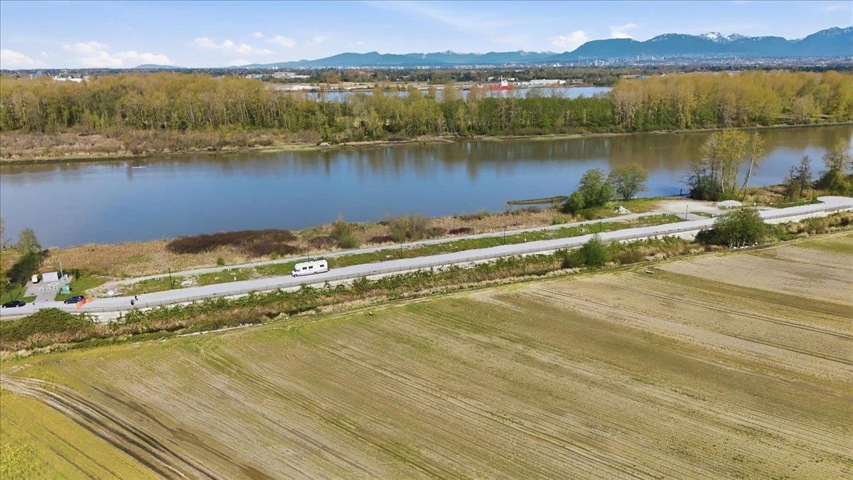 Exterior Rear Photo of 6345 River Road, Delta, BC