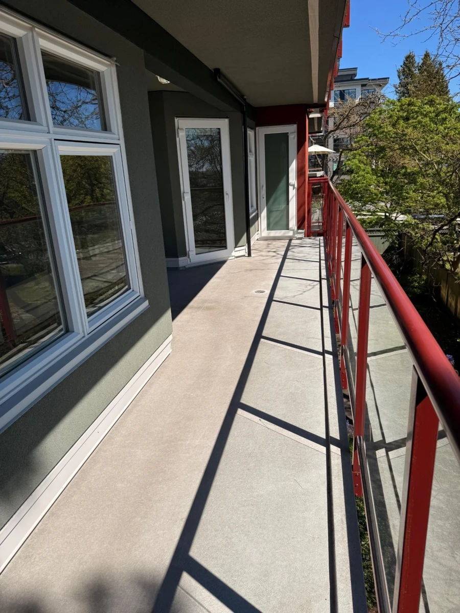Exterior Rear Photo of 322 121 W 29 Street, North Vancouver, BC