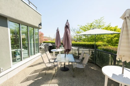 Outdoor Deck Photo of 322 121 W 29 Street, North Vancouver, BC