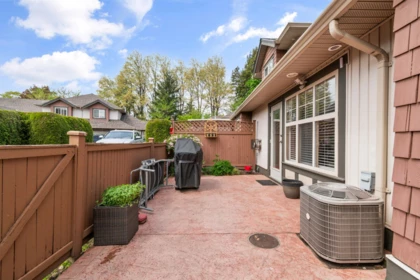 Aerial View of 70 6887 Sheffield Way, Sardis, BC