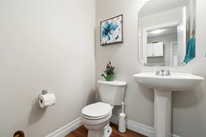 Entry Foyer Photo of 70 6887 Sheffield Way, Sardis, BC
