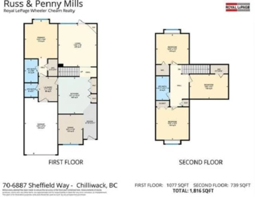 70 6887 Sheffield Way, Sardis, BC, Sardis — Townhouse for sale