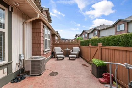 Outdoor Kitchen Photo of 70 6887 Sheffield Way, Sardis, BC