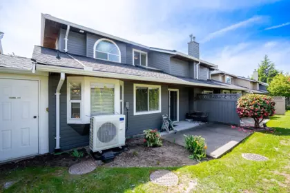 Aerial View of 6081 W Boundary Drive, Surrey, BC