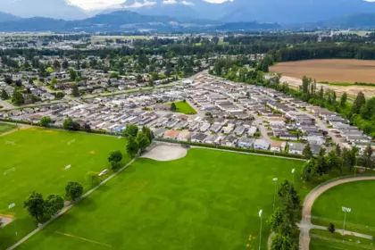 Front Yard Photo of 39 9055 Ashwell Road, Chilliwack, BC