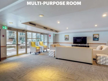 Basement Recreation Room Photo of 416 4800 Spearhead Drive, Whistler, BC