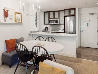 Kitchen Island Photo of 416 4800 Spearhead Drive, Whistler, BC