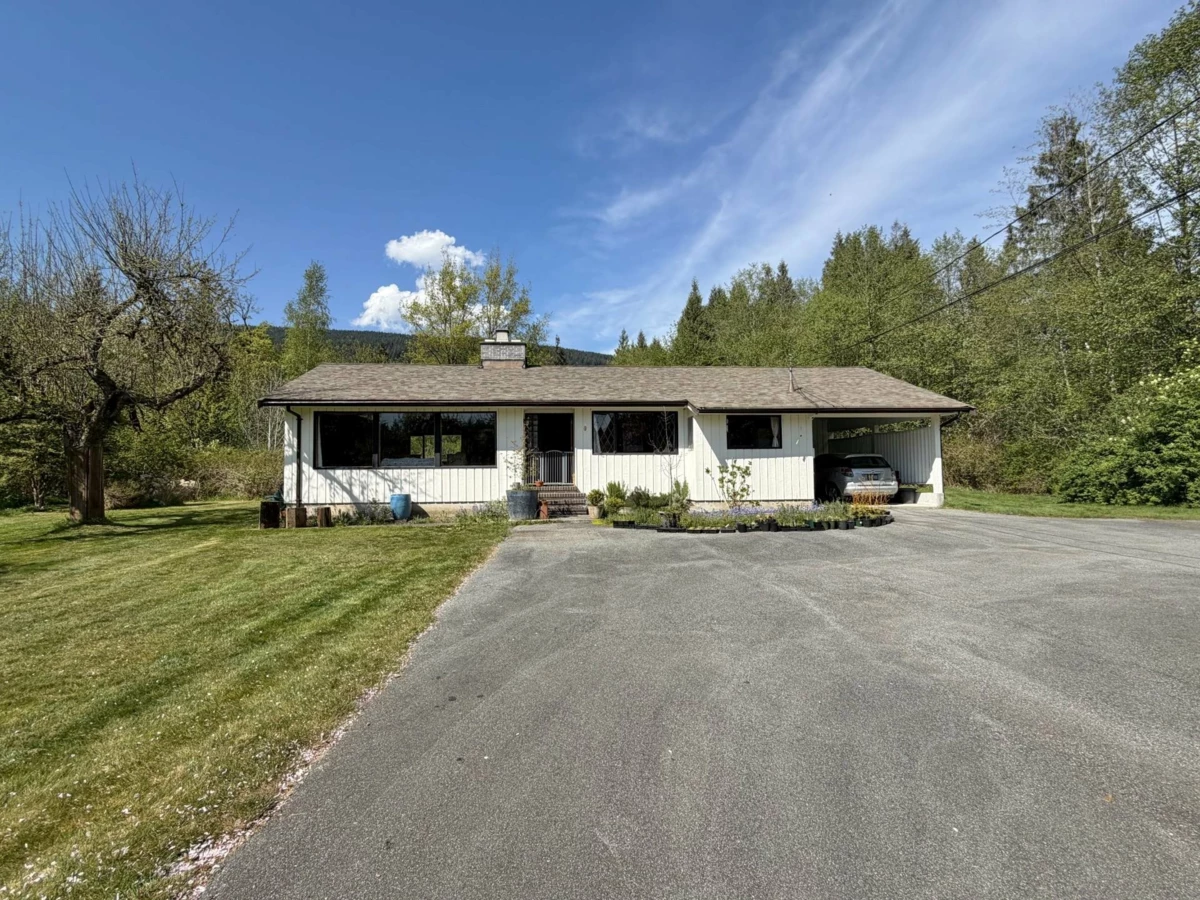 Exterior Rear Photo of 1346 Russell Road, Gibsons, BC