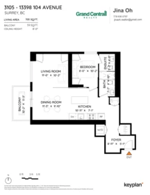 Garage Interior Photo of 3105 13398 104 Avenue, Surrey, BC