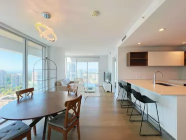 Kitchen Island Photo of 3104 6000 Mckay Avenue, Burnaby, BC