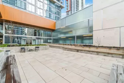 Outdoor Deck Photo of 3104 6000 Mckay Avenue, Burnaby, BC