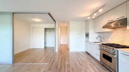 Kitchen Island Photo of 202 4355 W 10th Avenue, Vancouver, BC