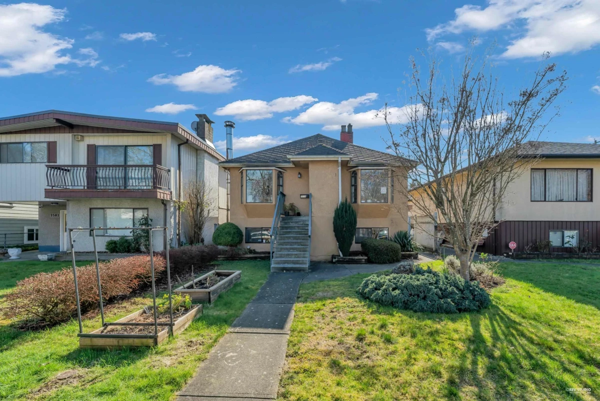 Exterior Rear Photo of 2576 Parker Street, Vancouver, BC