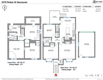 Backyard Photo of 2576 Parker Street, Vancouver, BC