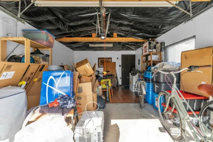 Garage Interior Photo of 2576 Parker Street, Vancouver, BC