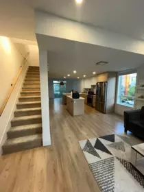 Basement Recreation Room Photo of 27 19749 55 Avenue, Langley, BC