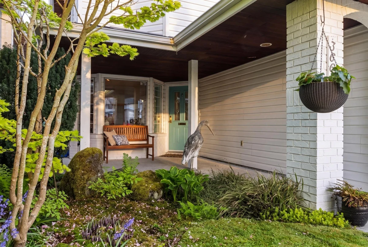 Exterior Rear Photo of 3660 Garry Street, Richmond, BC