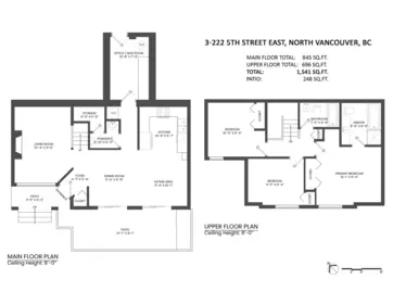 Community Amenities Photo (Clubhouse) of 3 222 E 5th Street, North Vancouver, BC