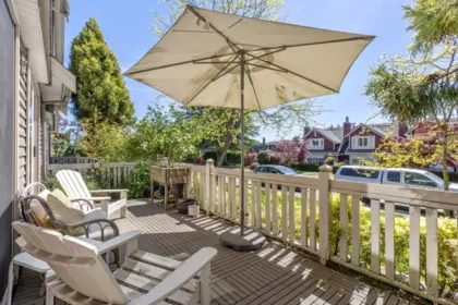 Hot Tub / Spa Photo of 3 222 E 5th Street, North Vancouver, BC