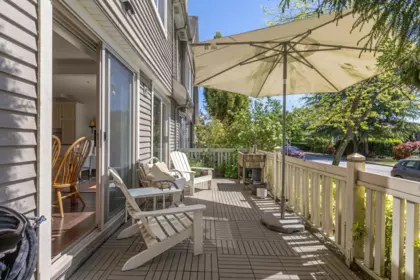 Outdoor Kitchen Photo of 3 222 E 5th Street, North Vancouver, BC
