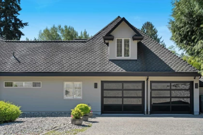 Aerial View of 833 164a Street, Surrey, BC