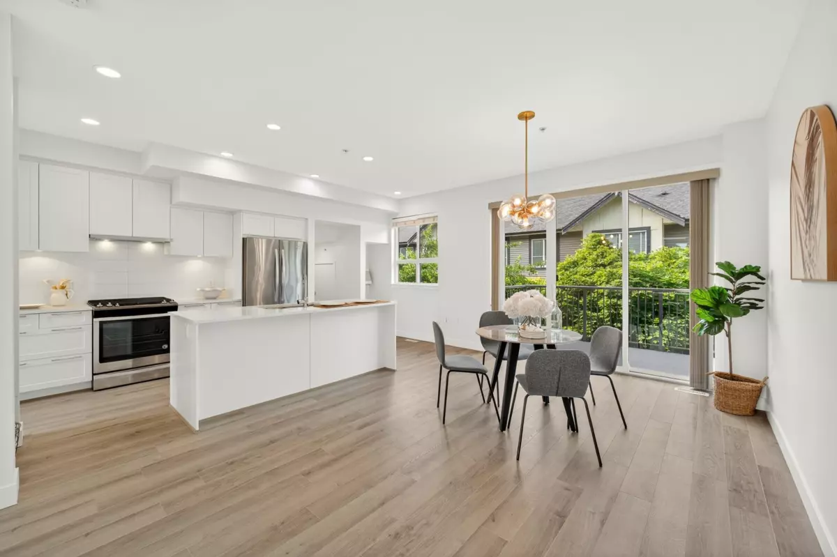 Dining Area Photo of 21 8508 204 Street, Langley, BC
