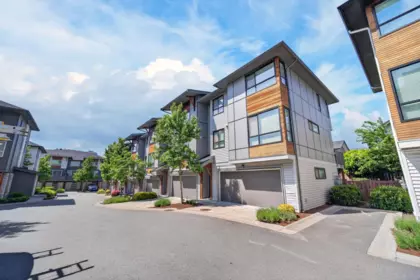 Aerial View of 21 8508 204 Street, Langley, BC