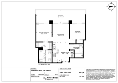 Swimming Pool Photo of 1408 1888 Gilmore Avenue, Burnaby, BC