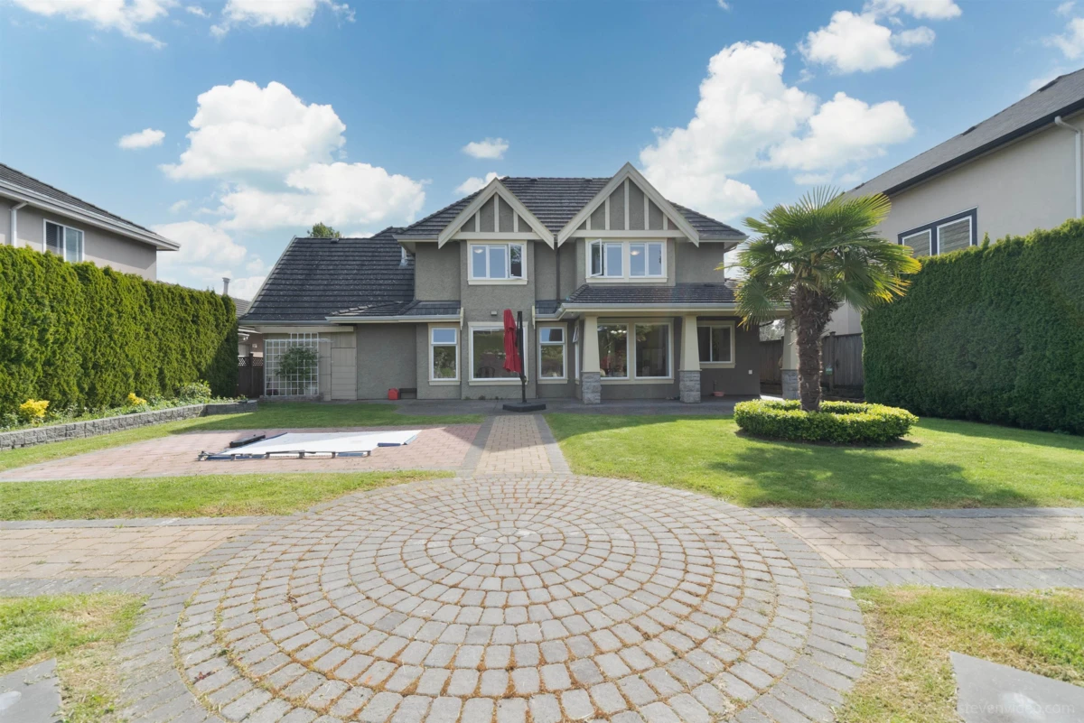 Exterior Rear Photo of 7611 Mccallan Road, Richmond, BC
