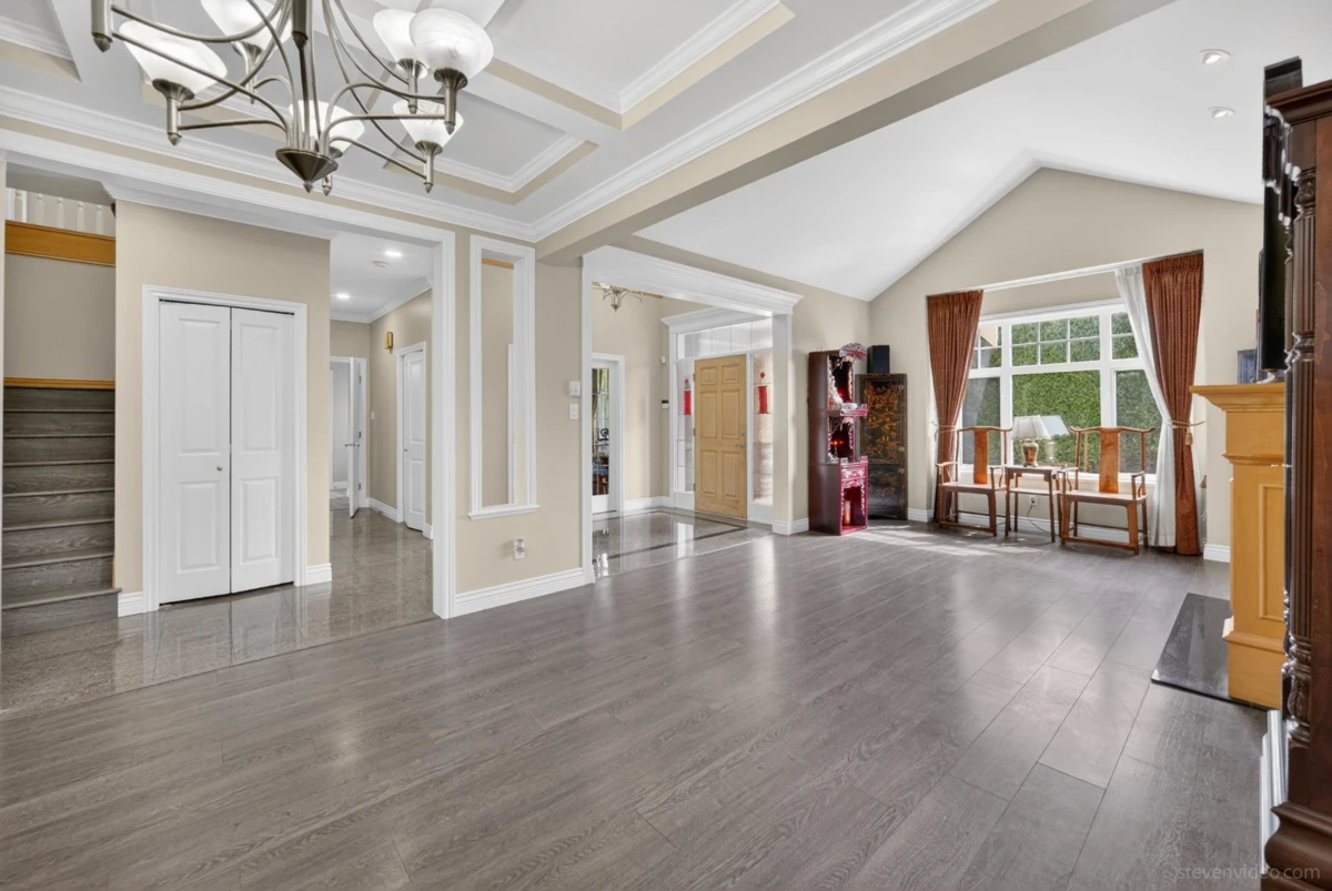 Family Room Photo of 7611 Mccallan Road, Richmond, BC