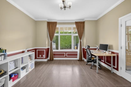 Basement Recreation Room Photo of 7611 Mccallan Road, Richmond, BC