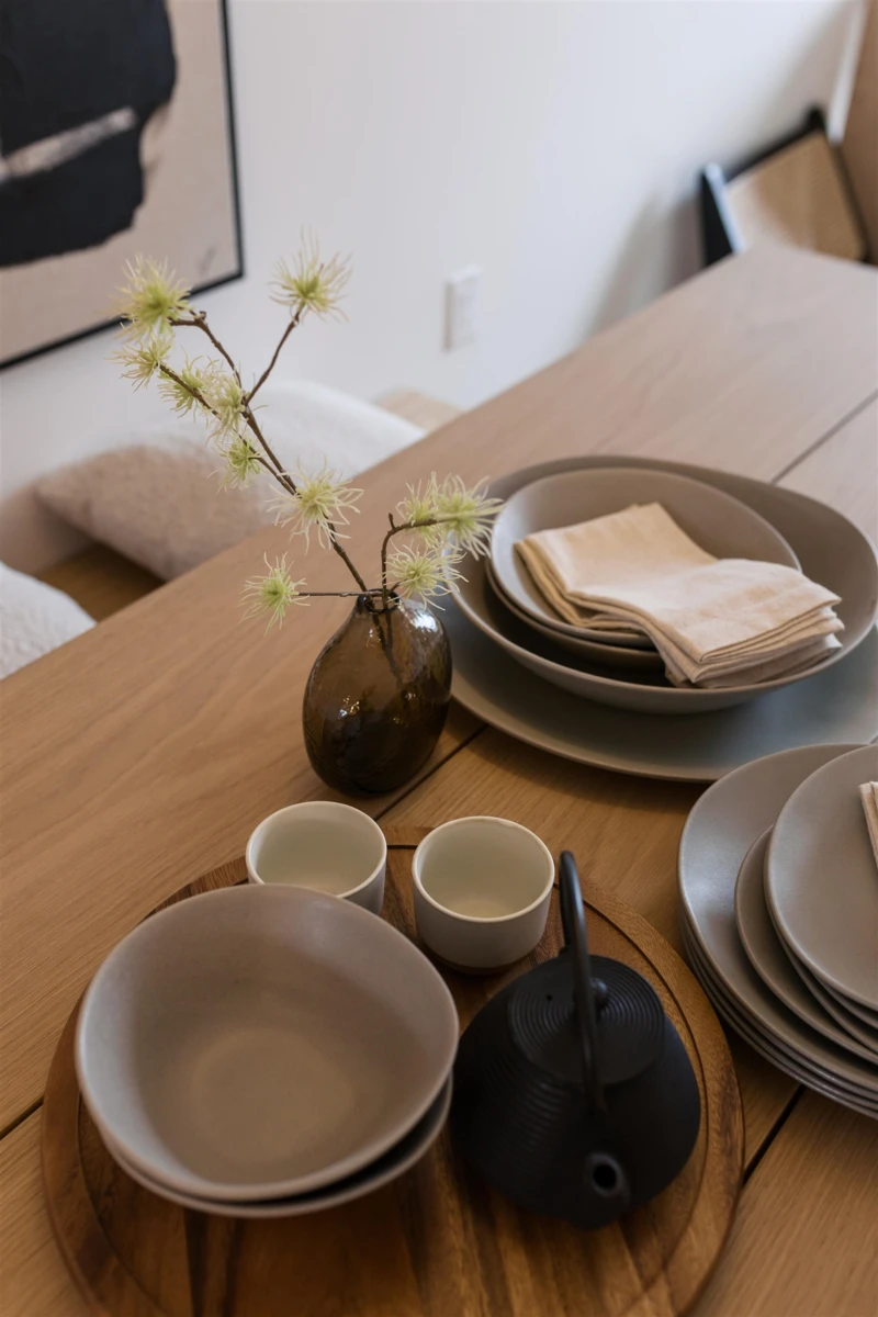 Dining Area Photo of 142 2880 Nanaimo Street, Vancouver, BC