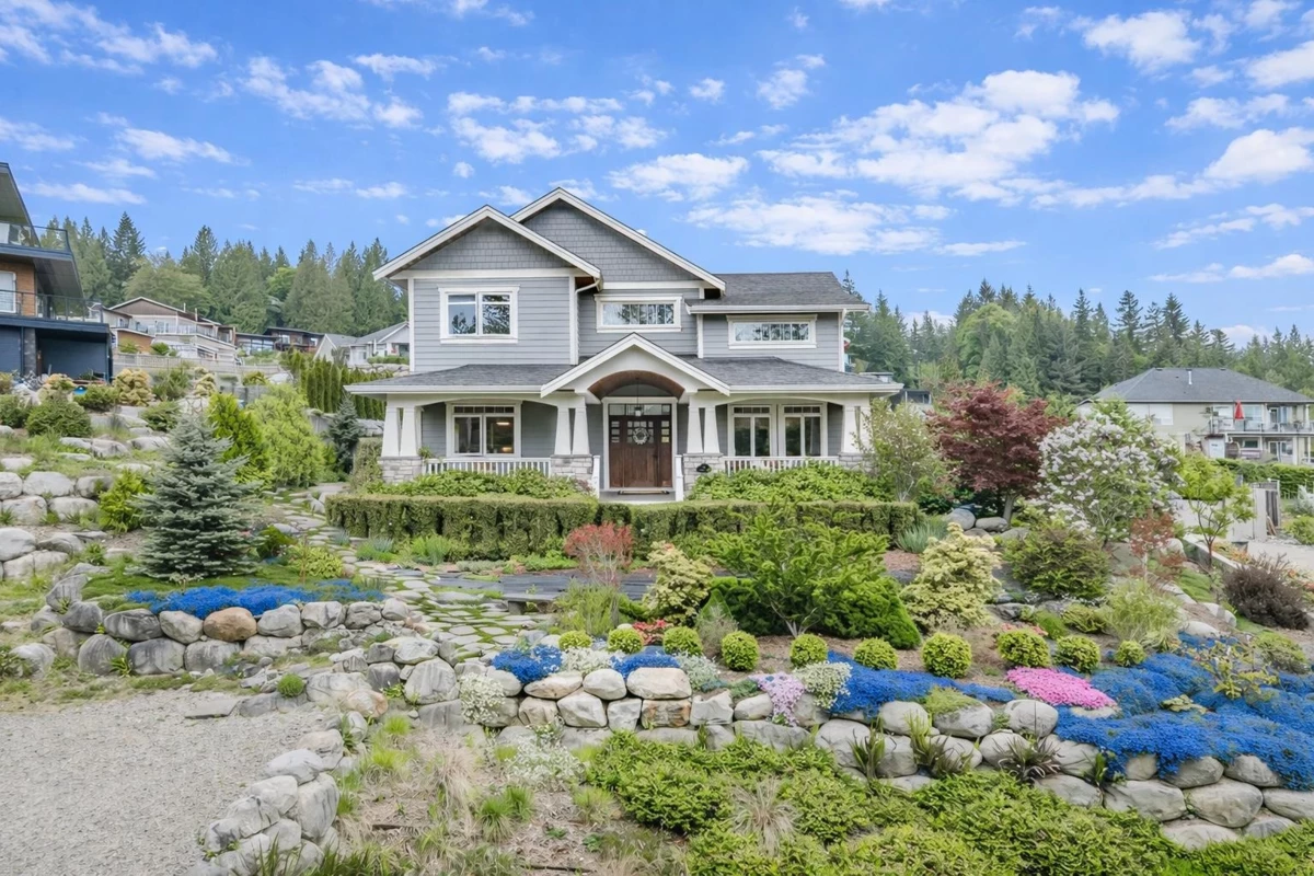 Exterior Rear Photo of 791 Courtney Road, Gibsons, BC