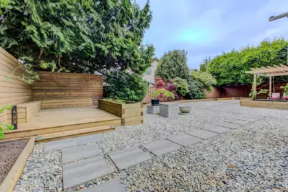 Backyard Photo of 10711 Argentia Drive, Richmond, BC