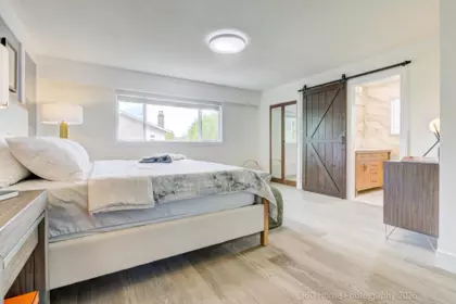 Basement Recreation Room Photo of 10711 Argentia Drive, Richmond, BC