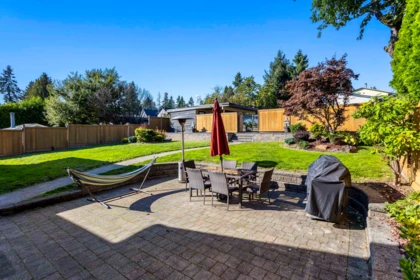 Aerial View of 1419 Austin Avenue, Coquitlam, BC