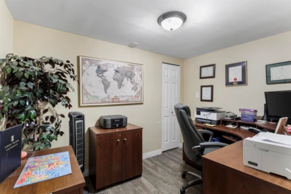 Laundry Room Photo of 1419 Austin Avenue, Coquitlam, BC