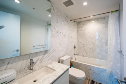 Guest Bathroom Photo of 2907 6000 Mckay Avenue, Burnaby, BC