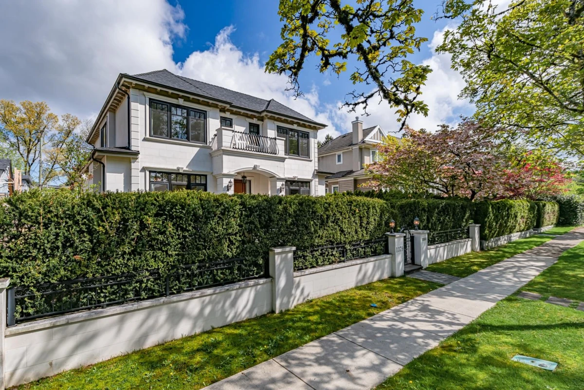 Exterior Rear Photo of 1379 W 46th Avenue, Vancouver, BC