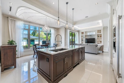 Kitchen Island Photo of 1379 W 46th Avenue, Vancouver, BC