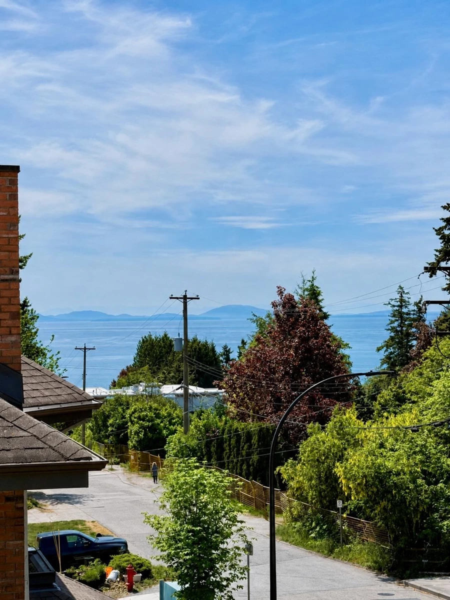 Exterior Rear Photo of 311 1520 Vidal Street, White Rock, BC