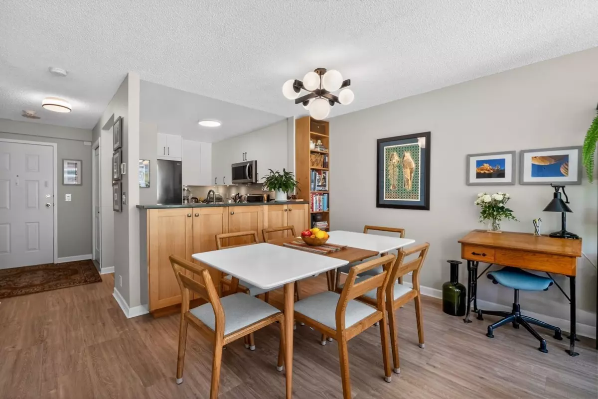 Dining Area Photo of 305 456 Moberly Road, Vancouver, BC