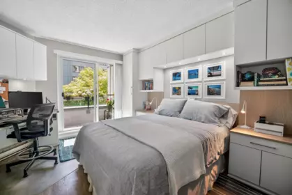 Bedroom 2 Photo of 305 456 Moberly Road, Vancouver, BC