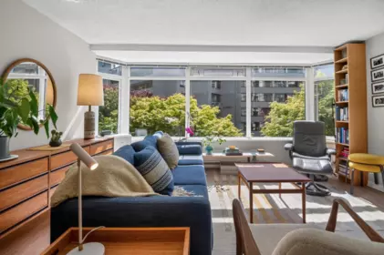 Breakfast Nook Photo of 305 456 Moberly Road, Vancouver, BC