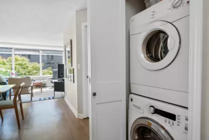 Guest Bathroom Photo of 305 456 Moberly Road, Vancouver, BC